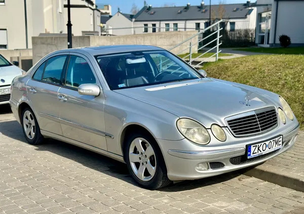 śląskie Mercedes-Benz Klasa E cena 12900 przebieg: 385119, rok produkcji 2004 z Gdańsk